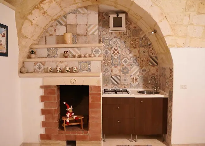 Casa Nella Grotta Gæstehus *